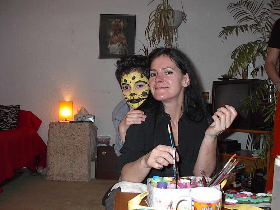 Image de Linda et de Sashistan